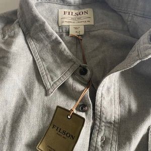 Brand new Filson Men’s shirt